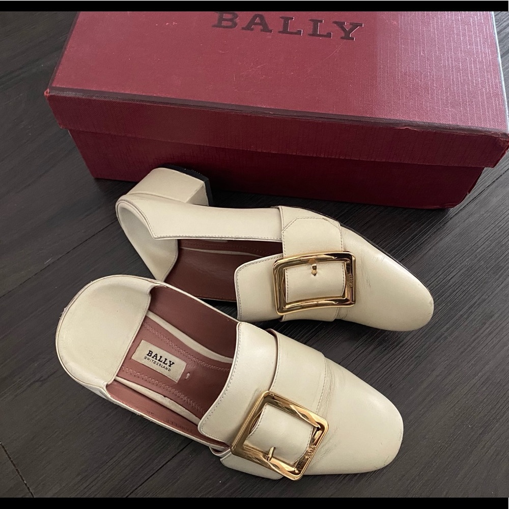 Bally Janelle Pumps 40mm White